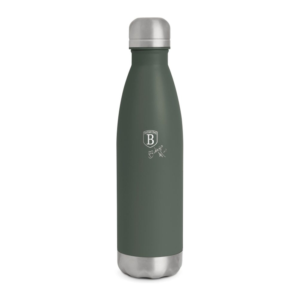 Levně BERLINGERHAUS Termoska lahev nerez 0,5 l Matte Green Collection BH-8739
