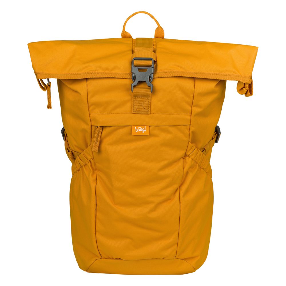 Levně BAAGL Batoh Roll Yellow GRS