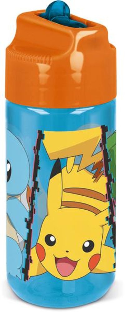 Levně STOR LÁHEV ECOZEN POKÉMON 430ML MODRÁ