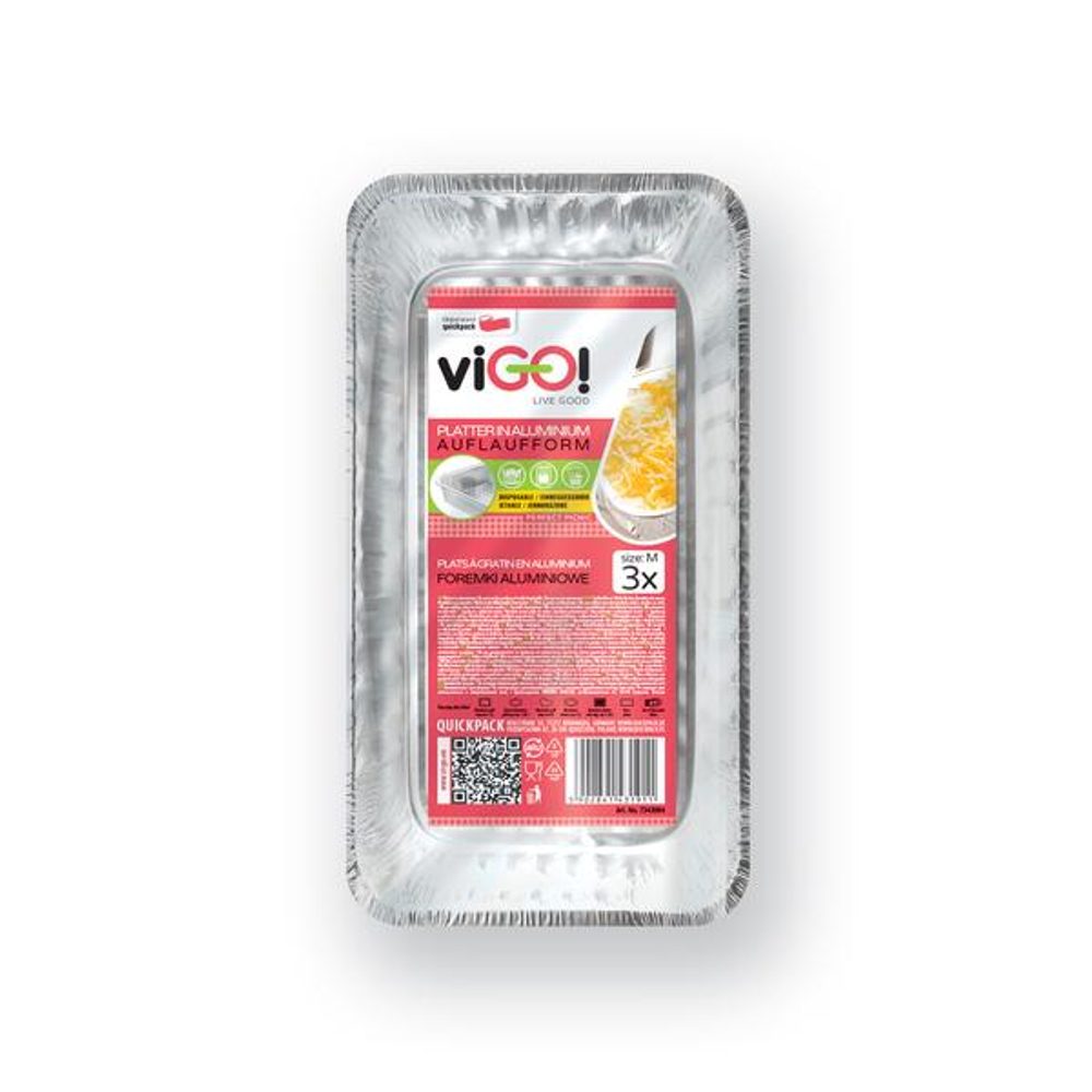 VIGO MISKA ALU 3KS 20X11,5X4CM