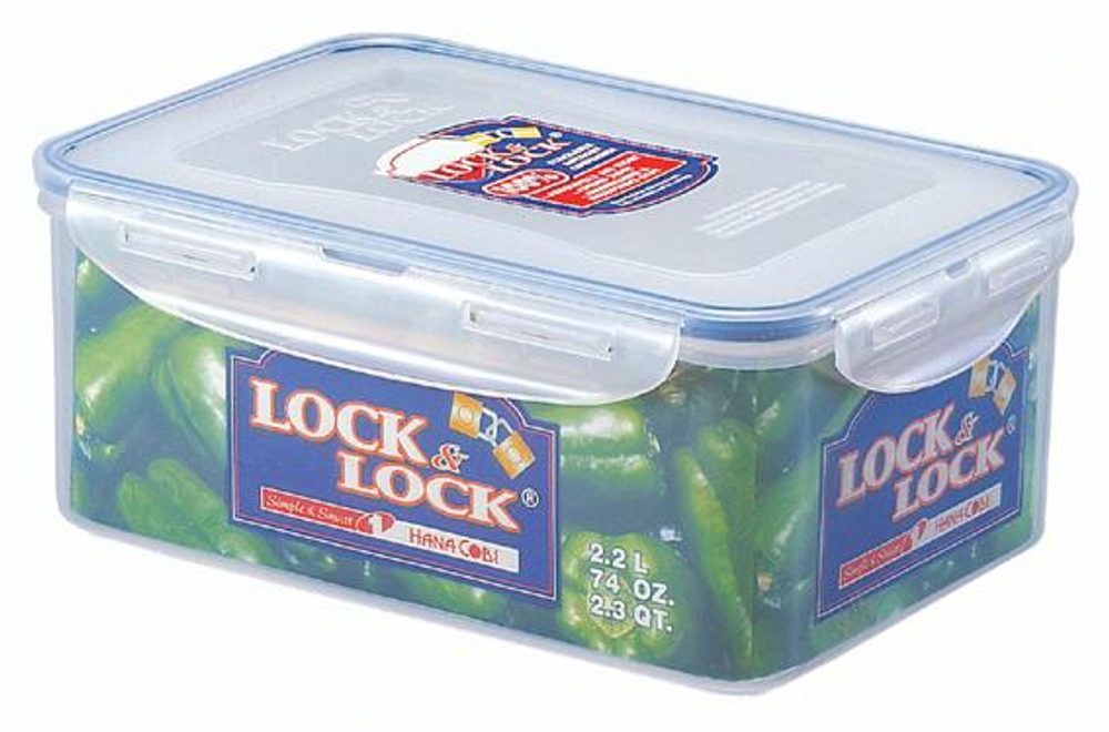Levně LOCKNLOCK dóza na potraviny lock 9,5 x 23x 16 cm 2,3 l