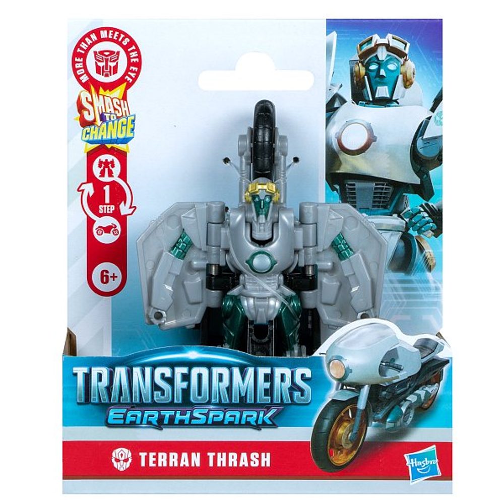 Levně HASBRO - Transformers Earthspark Terran Thrash figurka