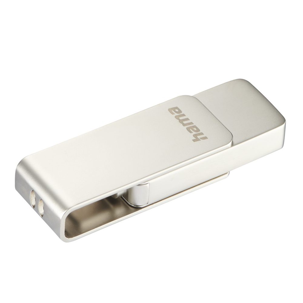 Levně Hama USB flash disk Uni-C Rotate Pro, USB-C 3.1, 32 GB, 70 MB/s
