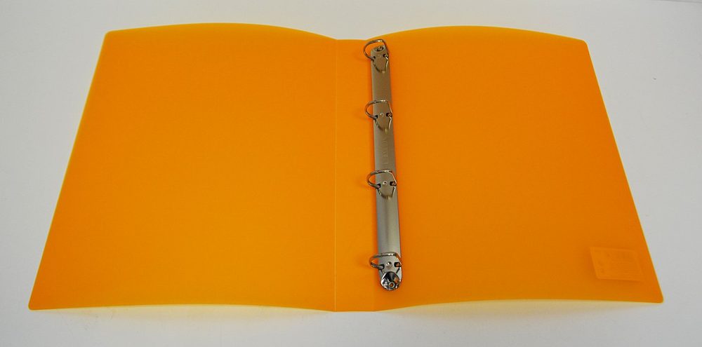 Karton P+P Pořadač PP A4 D20 4kr. Opaline čirá