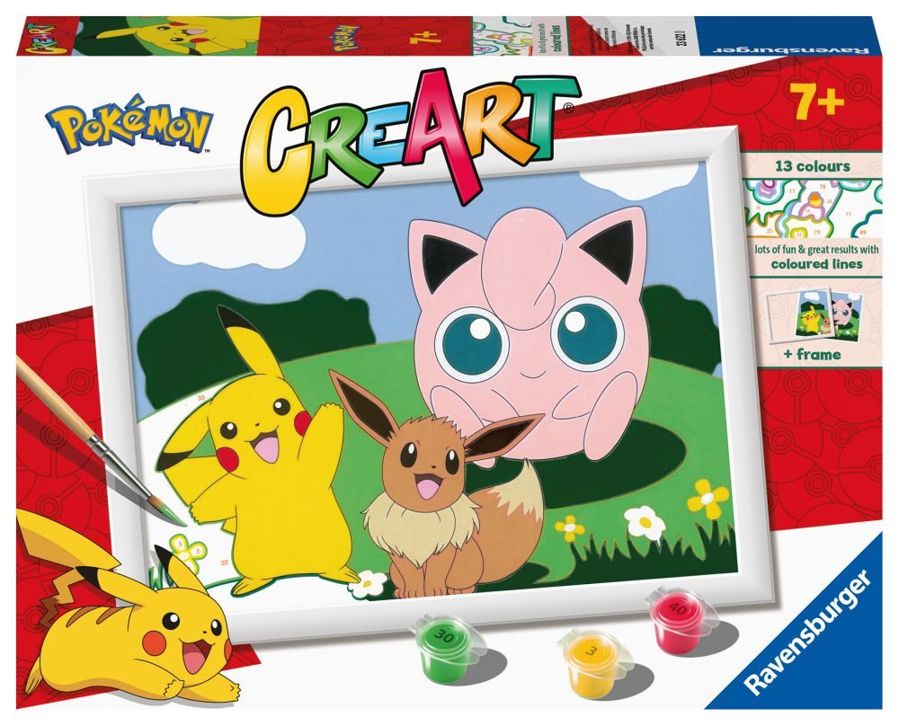 Levně CreArt Pokémoni