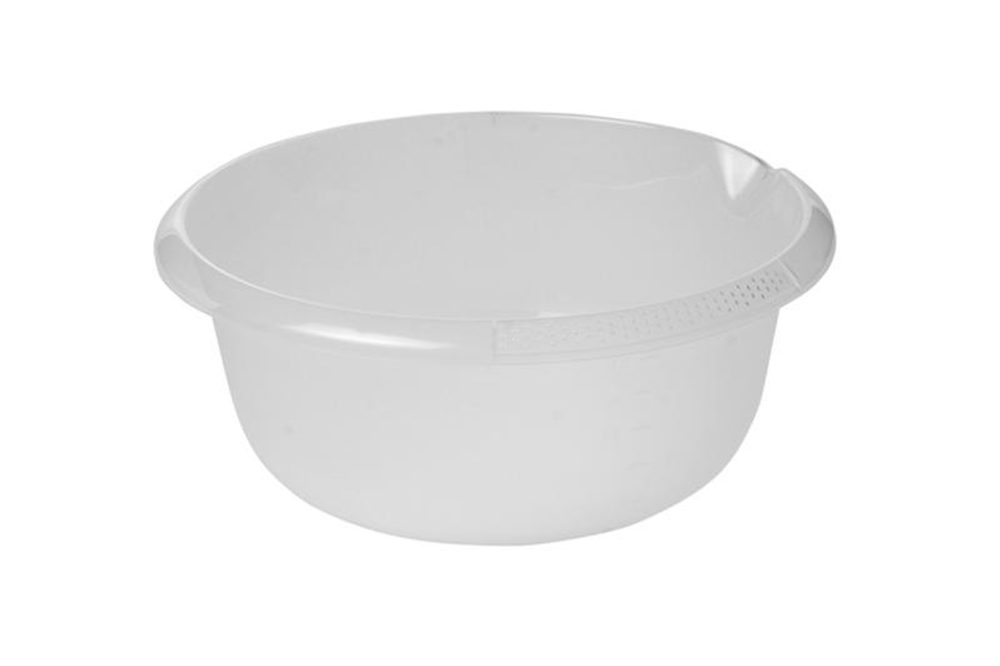 Levně Keeeper MISKA KULATÁ S VÝLEVKOU 32X13CM, 6L,TRANSPARENT