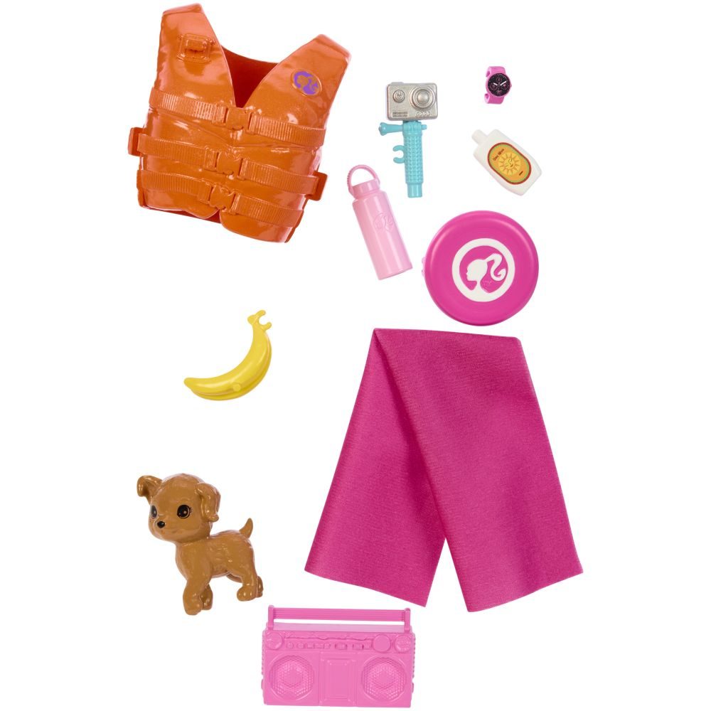 BRB BARBIE SURFAŘKA S DOPLŇKY (obrázek 2)