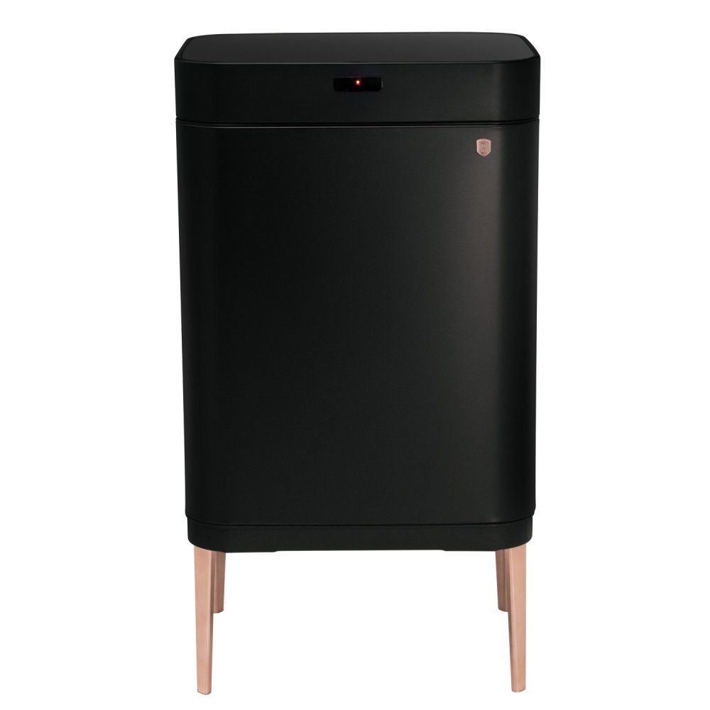 Levně BERLINGERHAUS Koš odpadkový se senzorovým otvíráním 60 l Black Rose Collection BH-9560
