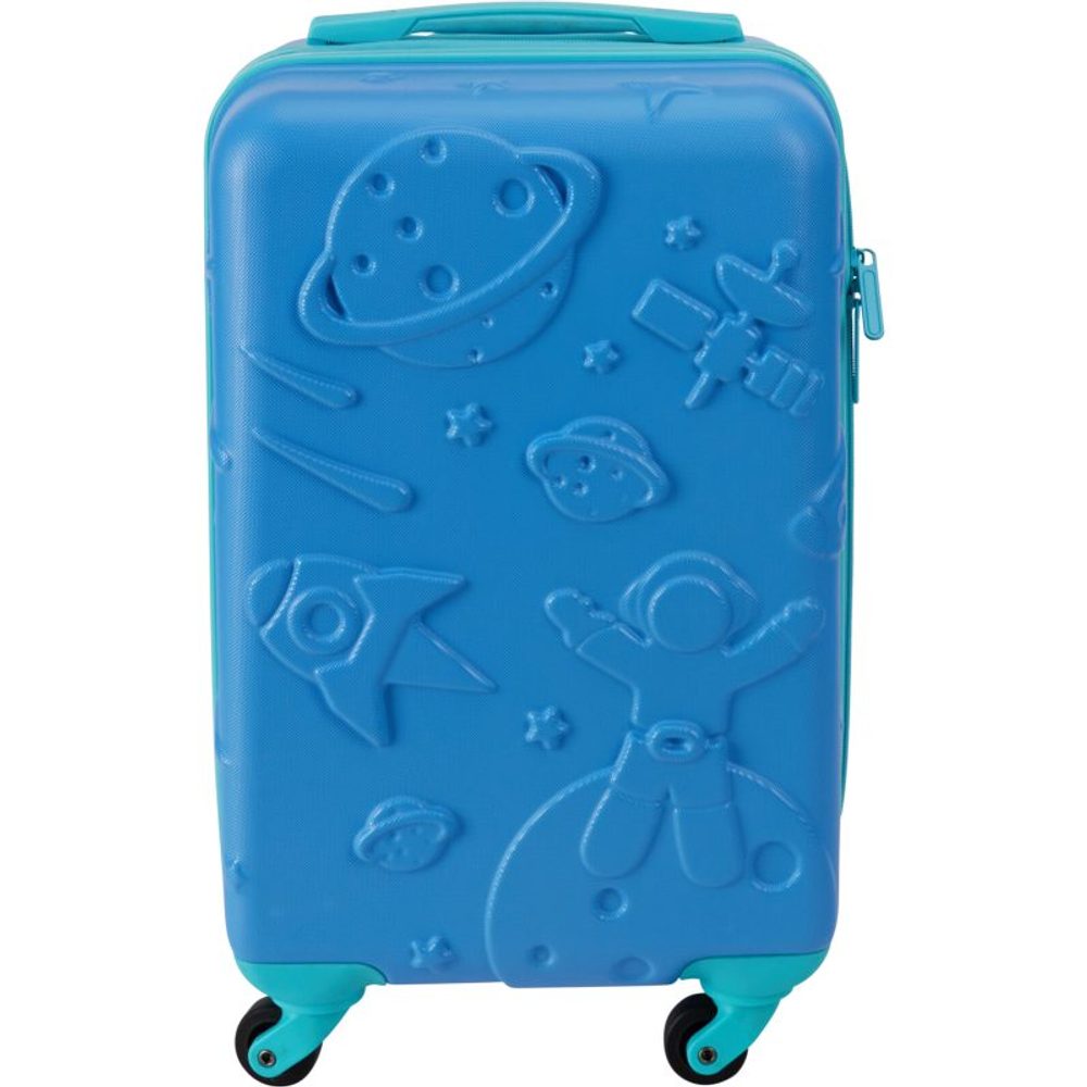 PROWORLD Dětský cestovní kufr 28 litrů SPACE KO-FB5000500modr