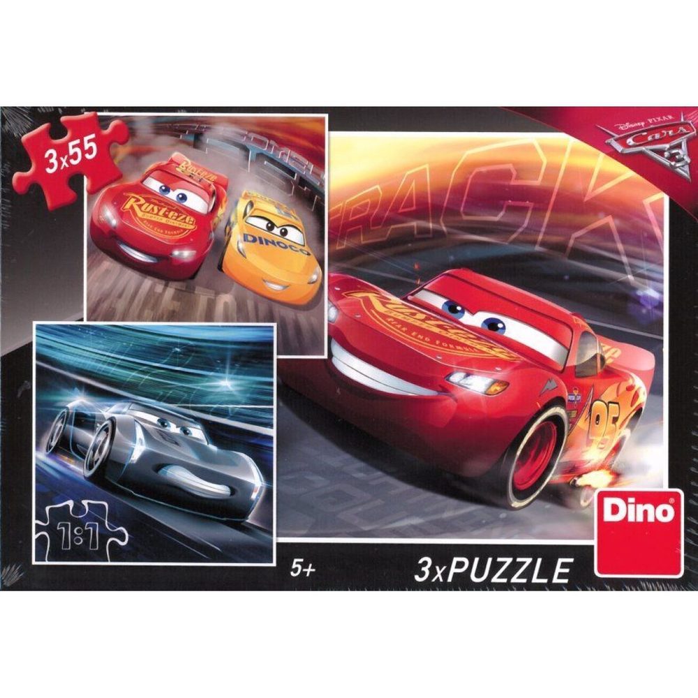Levně Dino WD Cars3: Trénink 3x55D