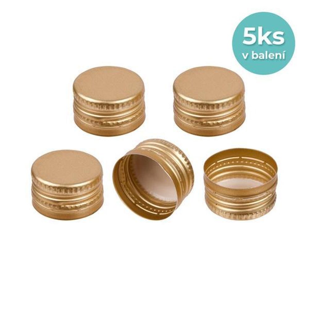 Levně TORO VÍČKA ŠROUBOVACÍ NA LAHVE 28MM SADA 5KS
