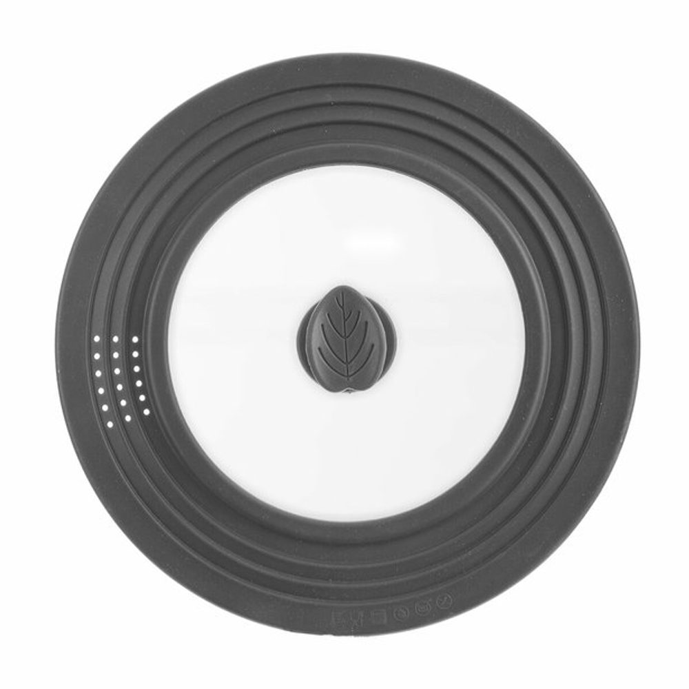 Levně poklice 3v1 d31cm pro d24/26/28cm, sklo/silikon