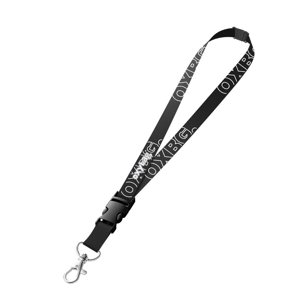 Levně Karton P+P Klíčenka s karabinkou OXY OXBG White