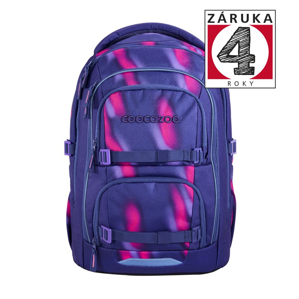 Levně Školní batoh coocazoo PORTER, Aurora Glow, AGR certifikát
