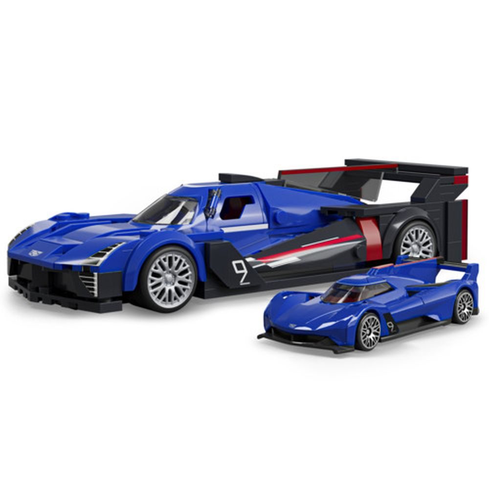 Levně Mega Hot Wheels extrémní rychlost - Cadillac