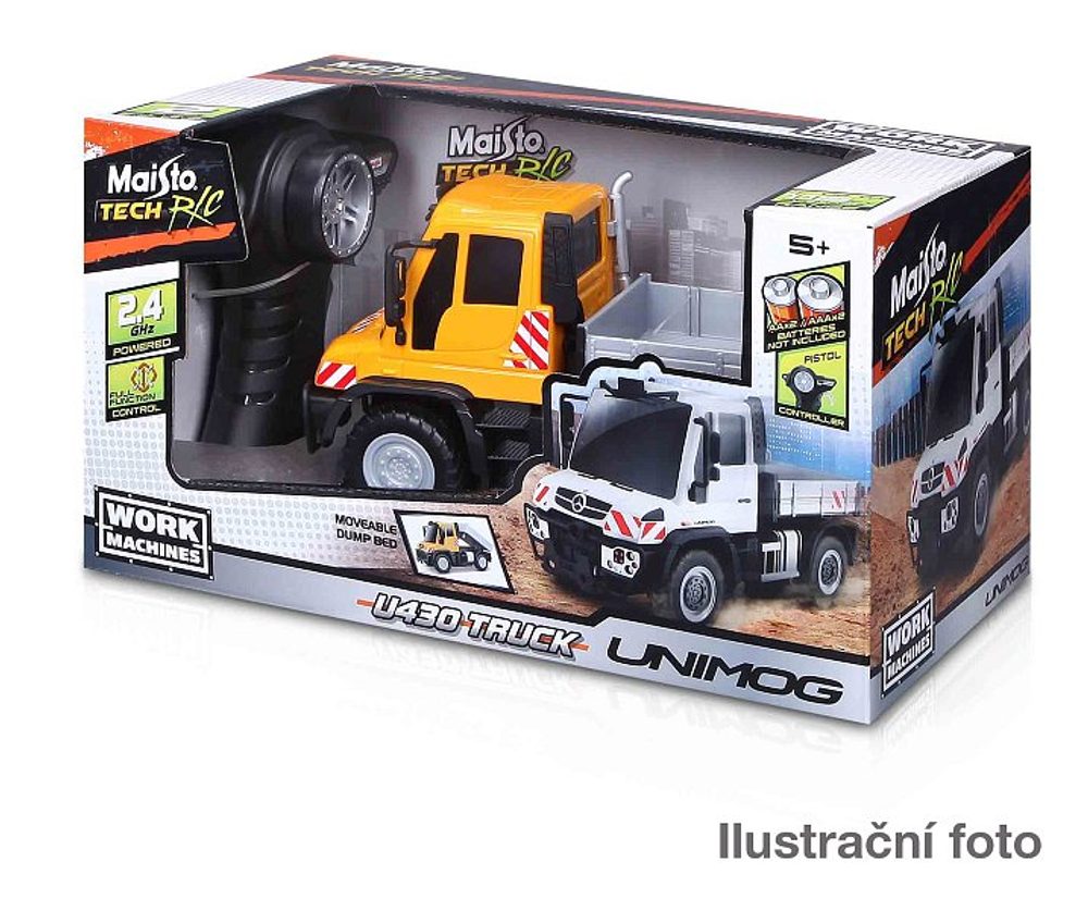 Levně Maisto M. Tech RC, Unimog U430 Truck, assort, 2,4 Ghz