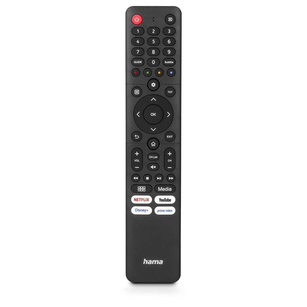 Levně Hama univerzální ovladač 1:1 pro TV Hisense