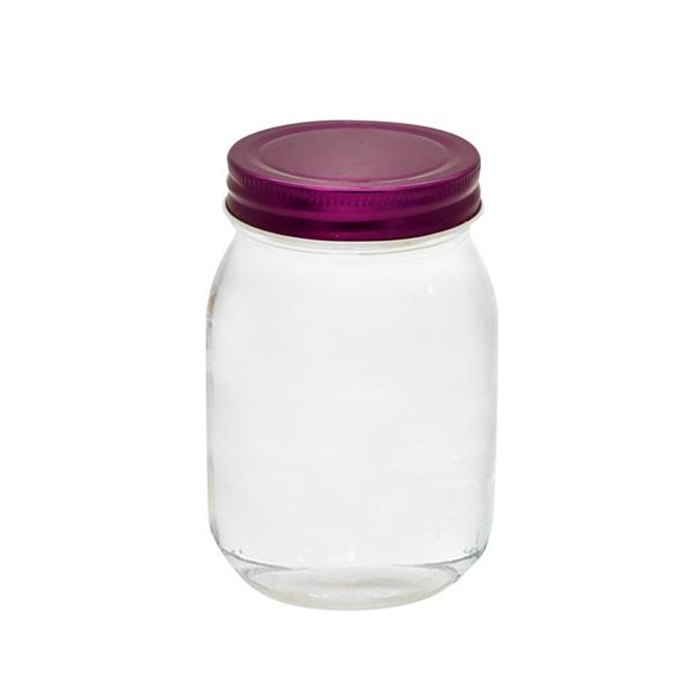 Levně TORO SKLENICE ZAVAŘOVACÍ S VÍČKEM 500ML