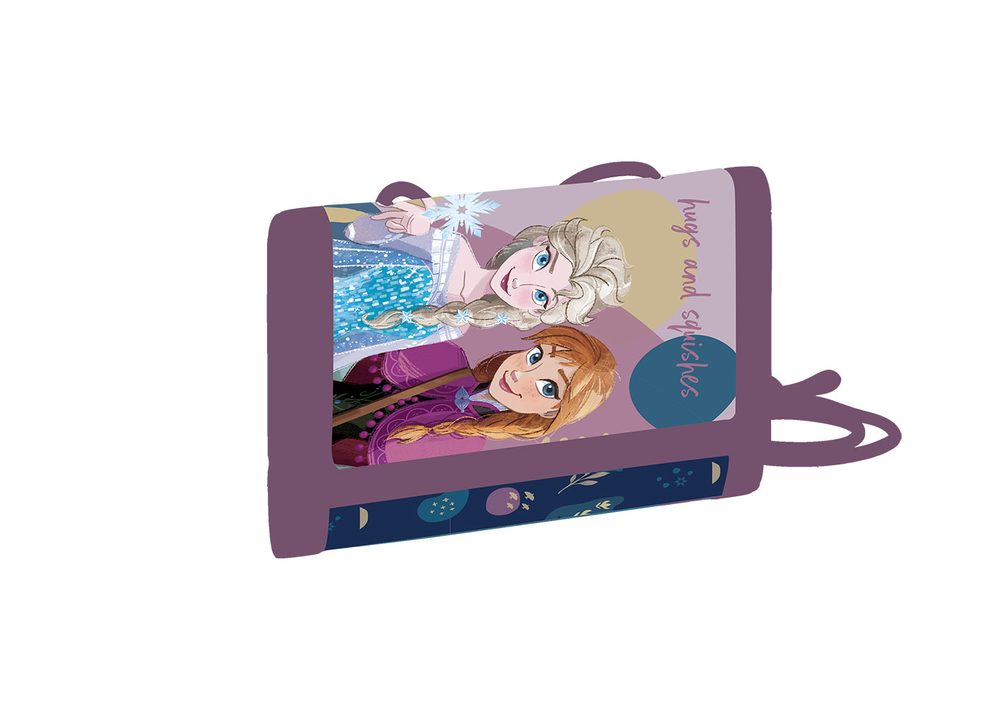 Levně Karton P+P Dětská textilní peněženka Frozen 3-59123X