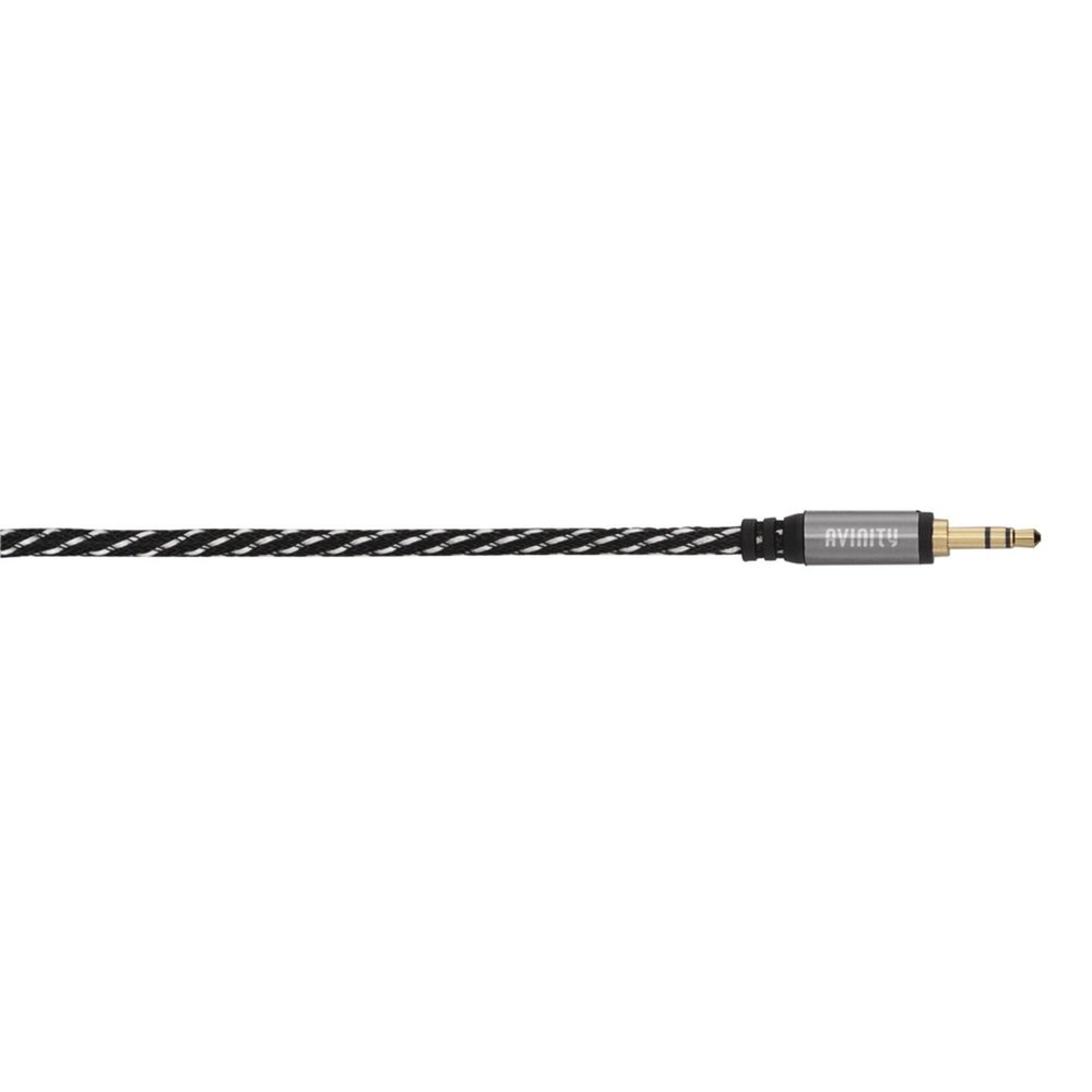 Avinity CL 2* audio kabel jack 3,5 mm vidlice-vidlice, 1,5 m, kovové konektory