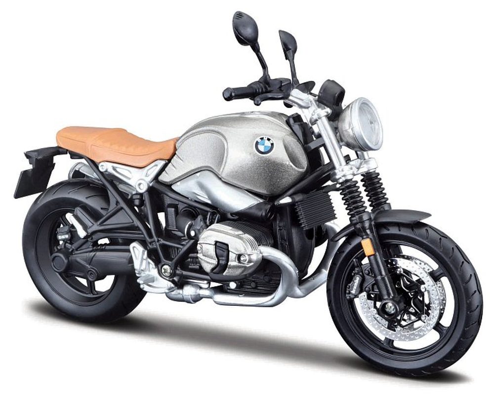 Levně Maisto - Motocykl, BMW R ninet Scrambler, 1:12