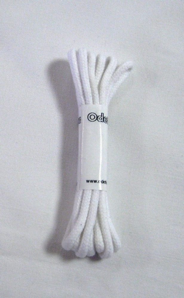 Šňůrky kulaté 90 cm, Barva: modrá (obrázek 3)