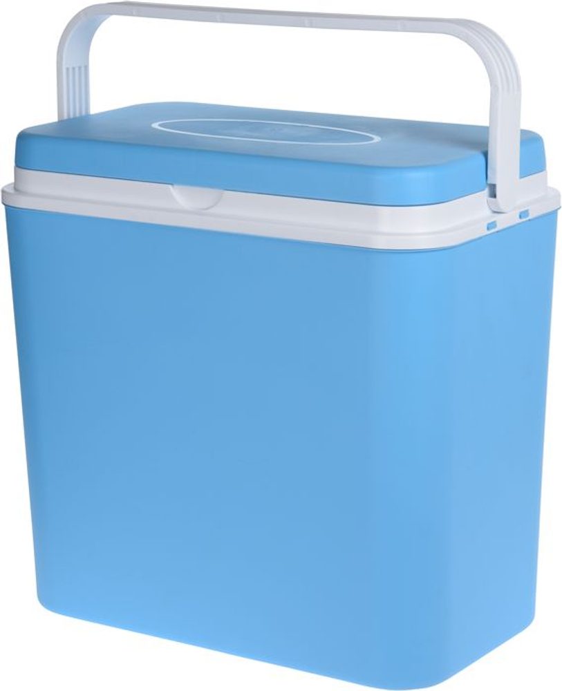 Levně box 24l chladící modrý