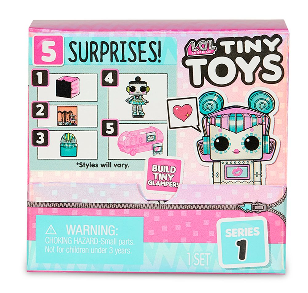 Levně L.O.L. Surprise Mini panenky Tiny Toys, PDQ