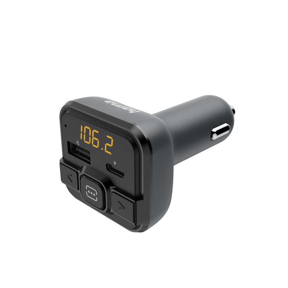 Levně Hama FM transmitter s Bluetooth, USB-C