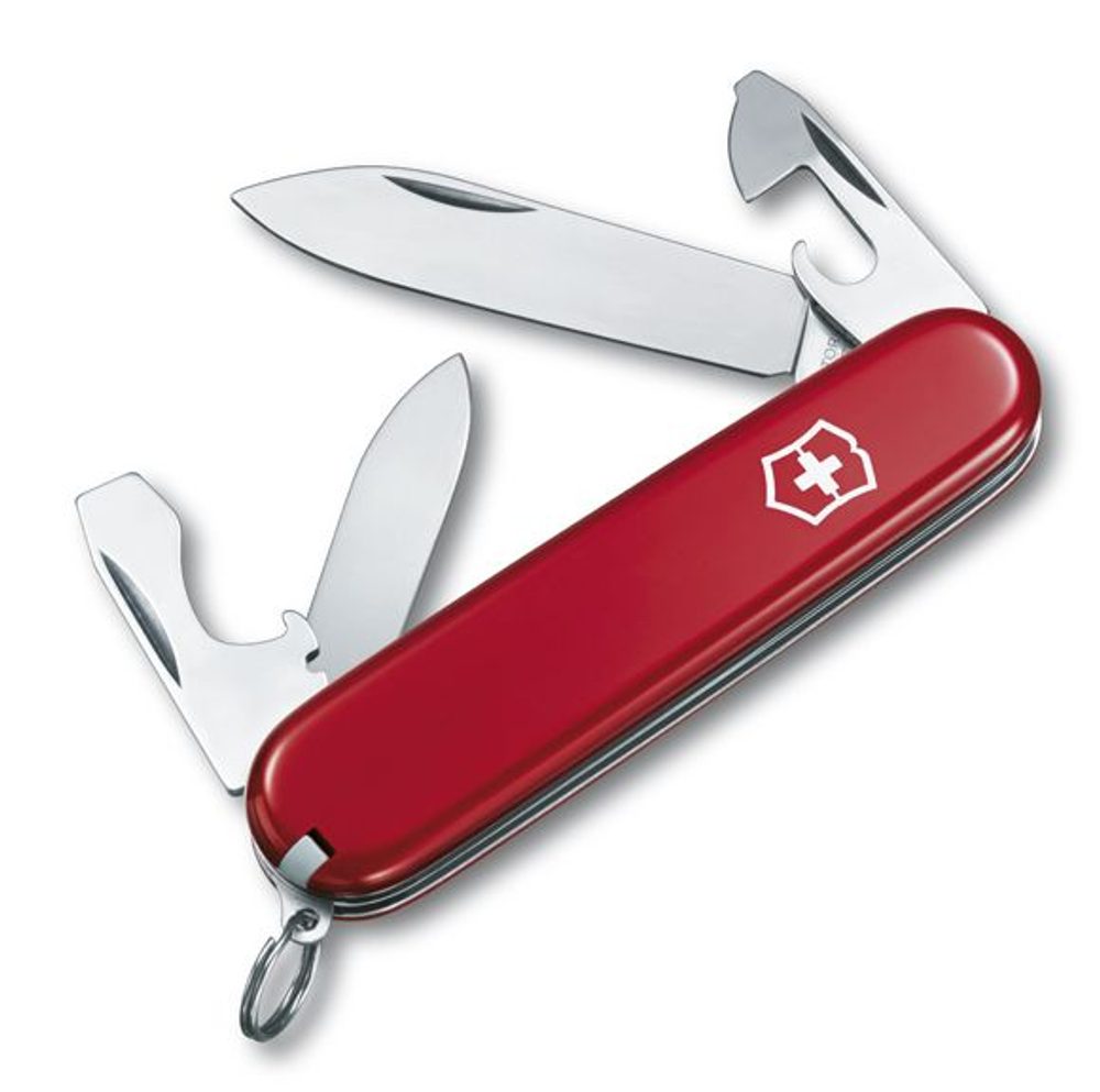 Levně nůž 10-funkcí kapes. RECRUIT, 84mm, VICTORINOX