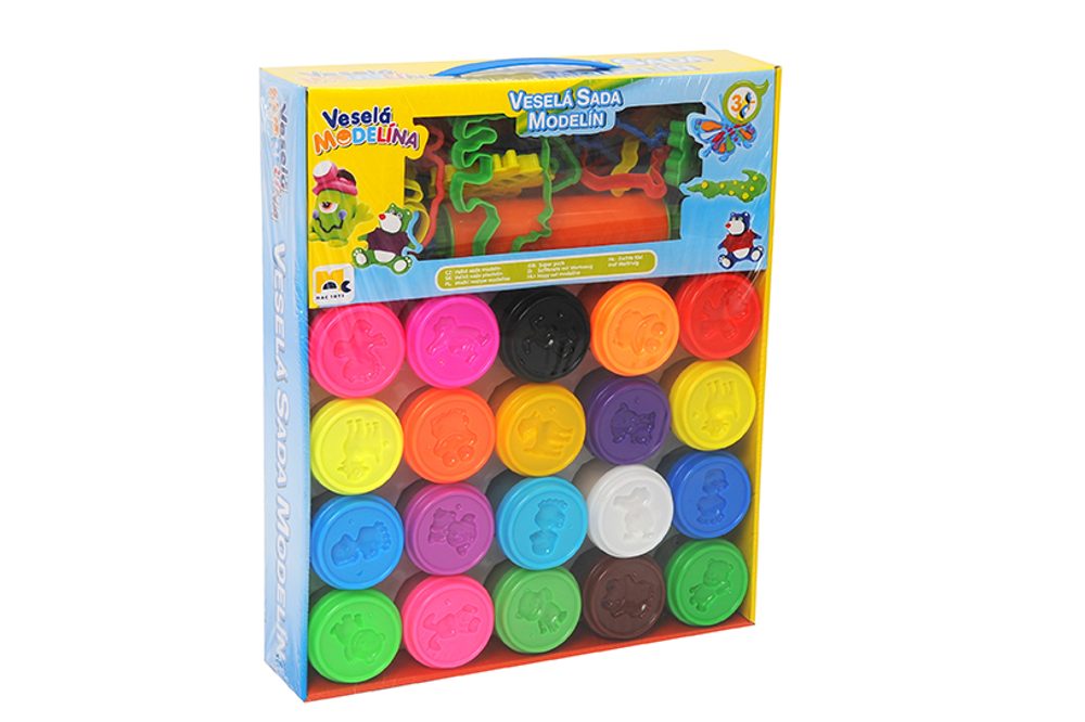 Levně Mac Toys Velká sada modelín