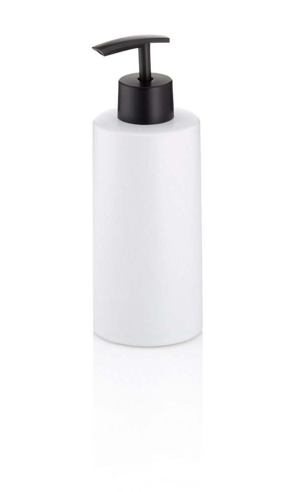 Levně KELA Dávkovač mýdla Matsi keramika bílá 300 ml KL-23707
