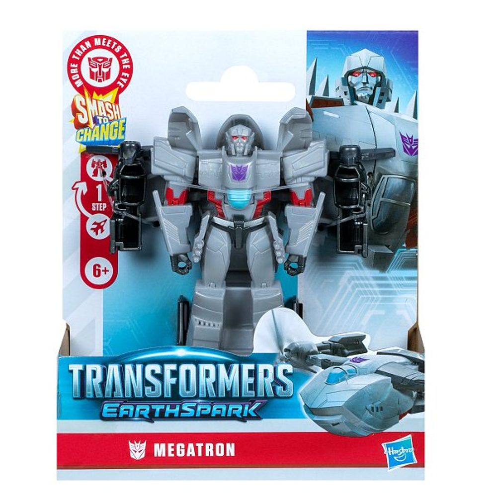 Levně HASBRO - Transformers Earthspark Megatron figurka
