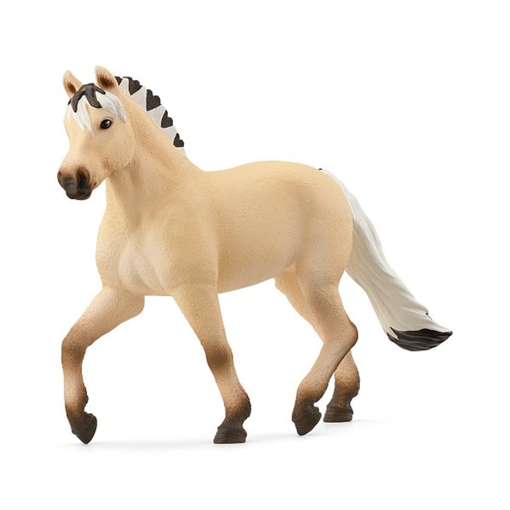 Levně SCHLEICH Zvířátko - klisna norského fjordského koně