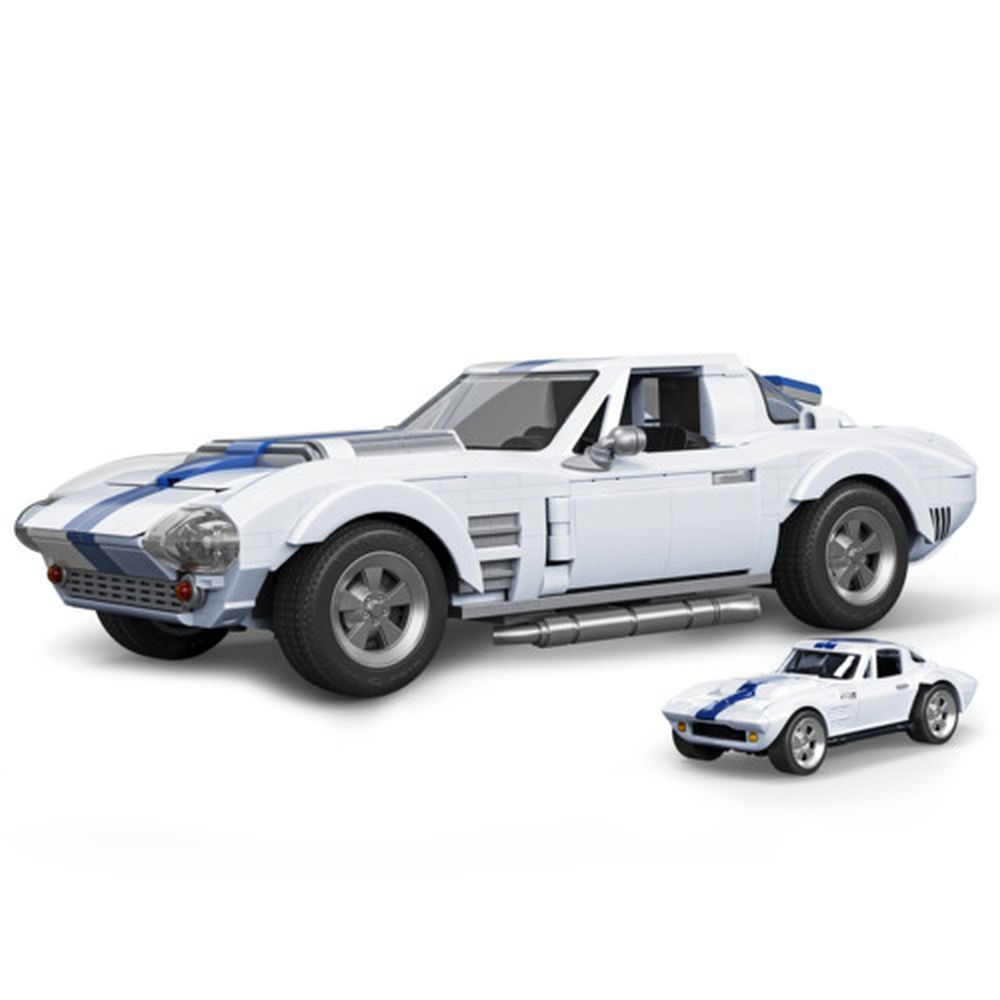 Levně Mega Hot Wheels prémiová edice - Corvette
