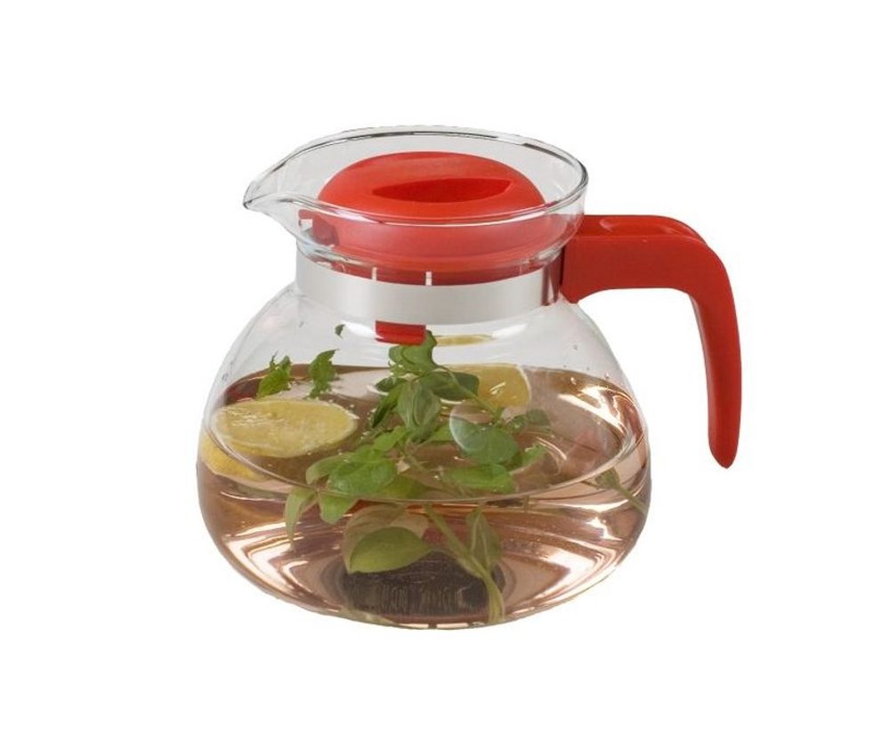 Levně konvice 1,5l SVATAVA, sklo/plast SIMAX