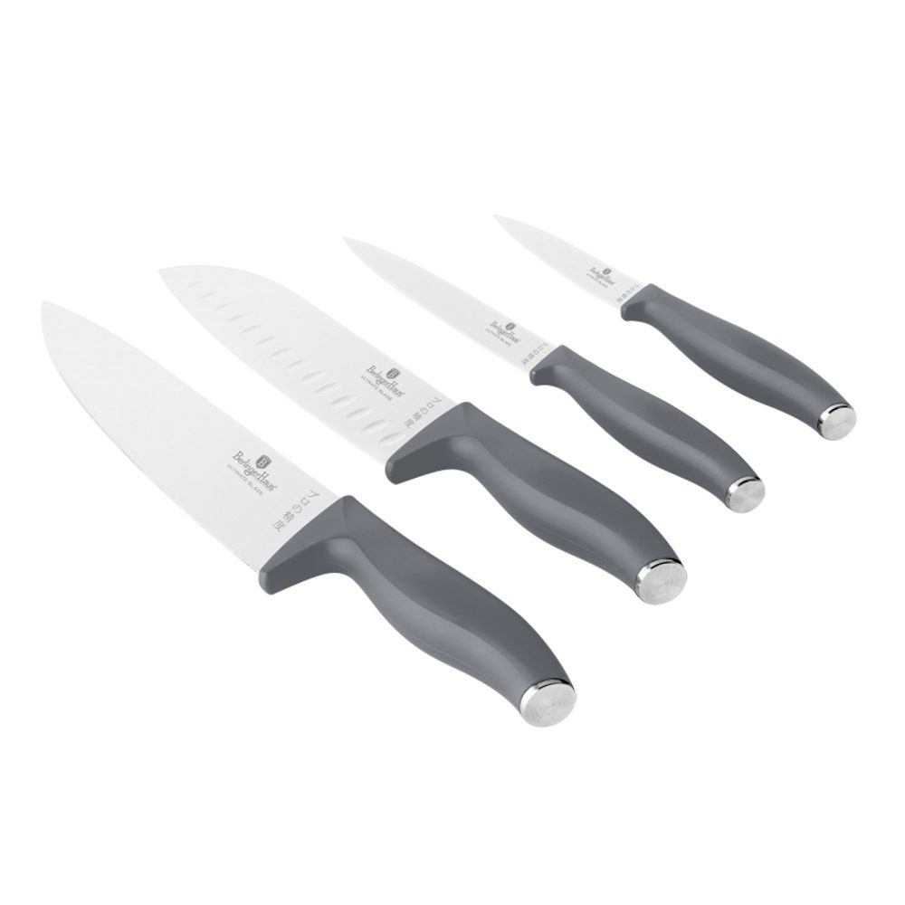 Levně BERLINGERHAUS Sada nožů nerez 4 ks Aspen Collection BH-2955