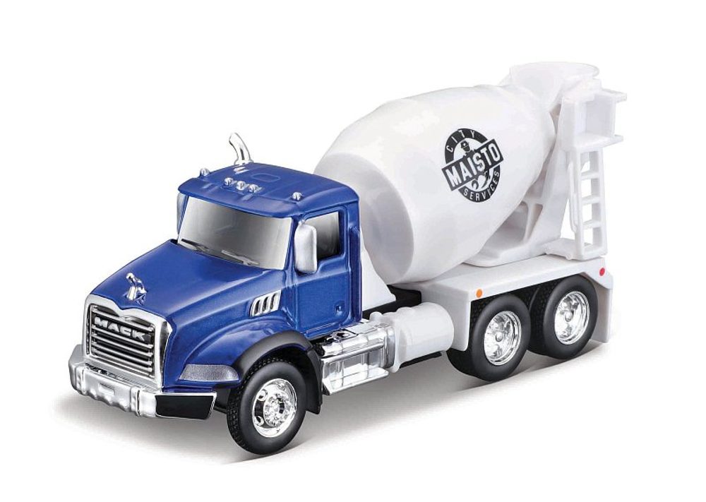 Levně Maisto - Mack Granite trucks, míchačka