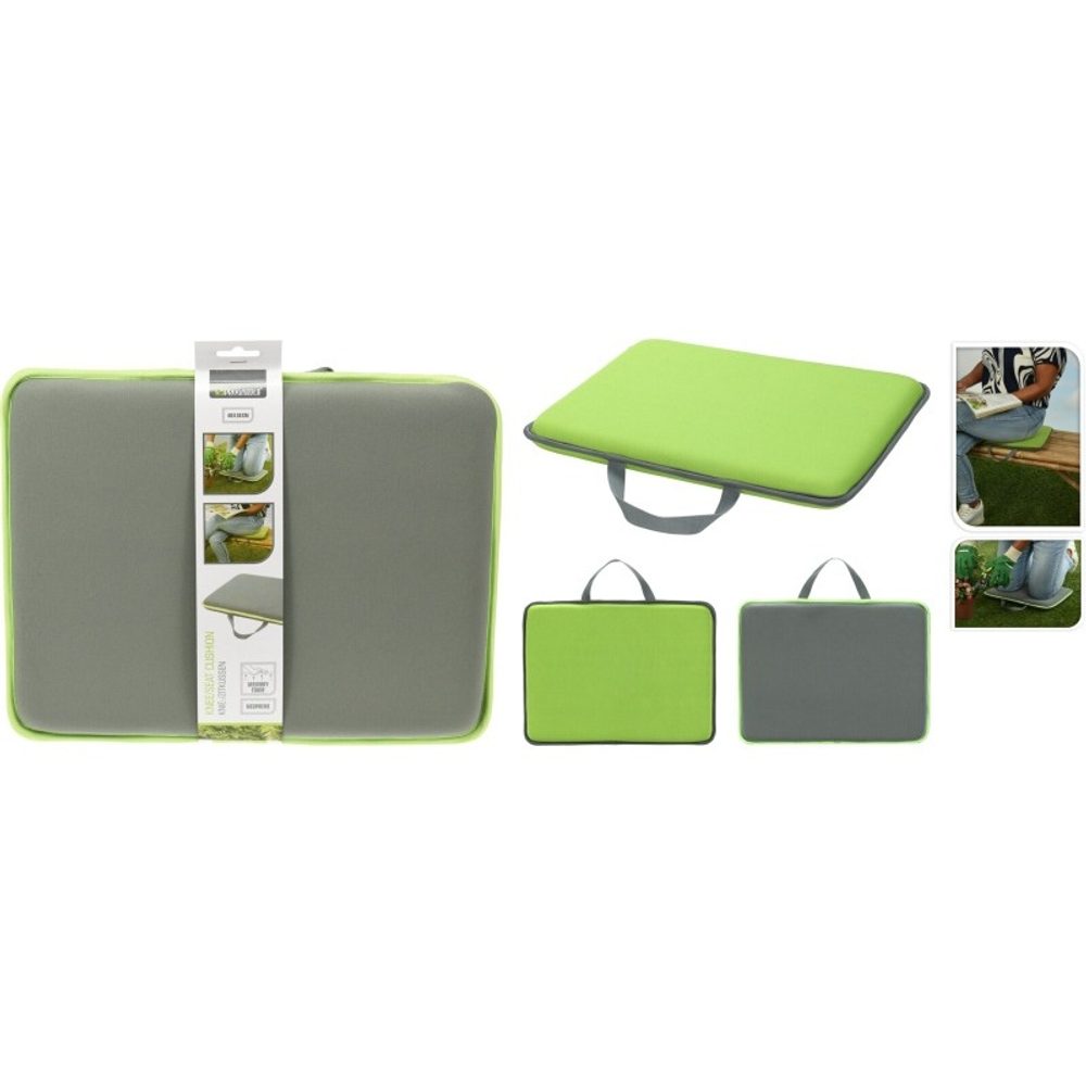 Levně PROGARDEN Podložka na klečení 40 x 30 cm zelená KO-CY8901560zele