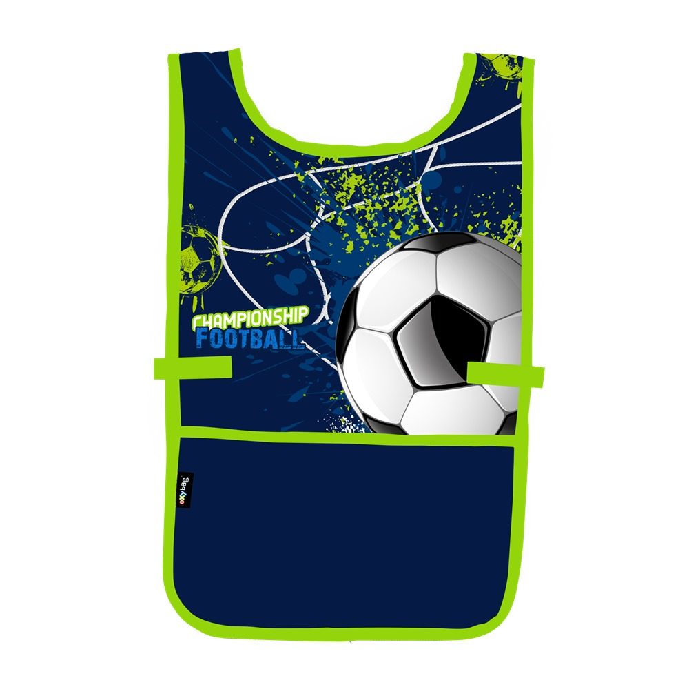 Levně Zástěra pončo OXY GO Football