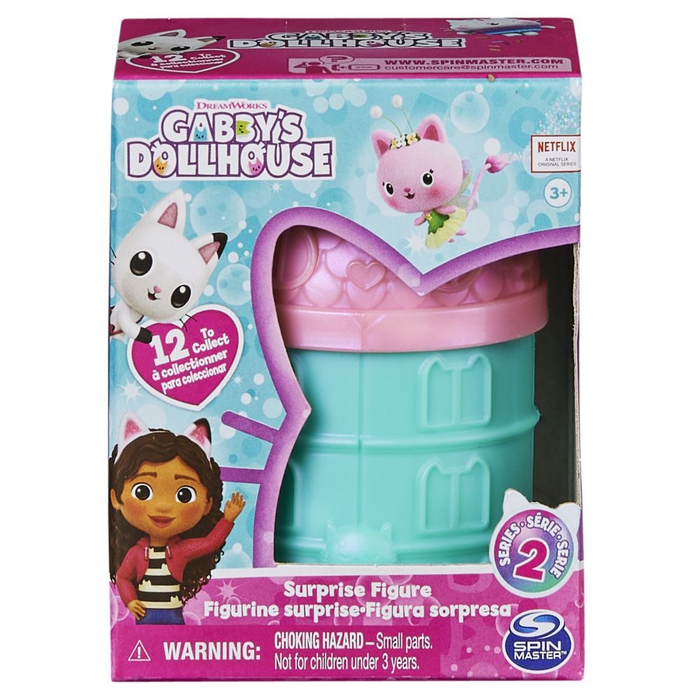 Levně GABBY'S DOLLHOUSE MINI FIGURKA V DOMEČKU