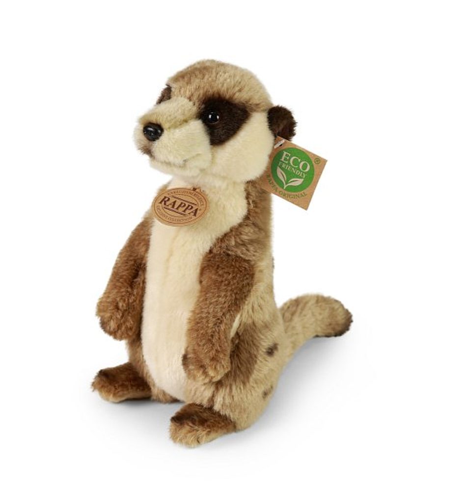 Levně RAPPA Plyšová surikata 24 cm ECO-FRIENDLY