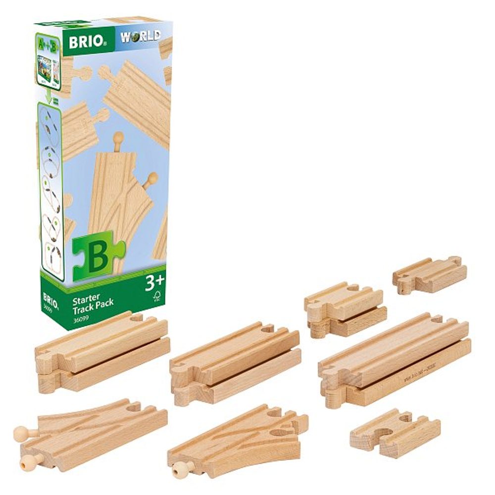 Levně BRIO Startovací sada kolejí