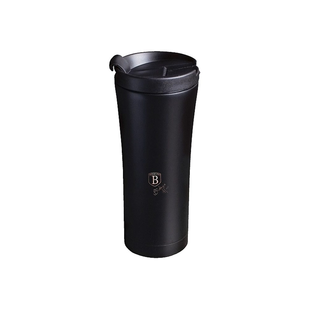 Levně BERLINGERHAUS Termohrnek 500 ml Black Rose Collection BH-6401
