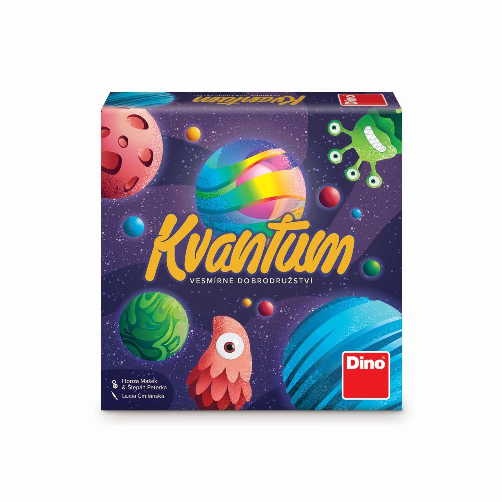 Levně KVANTUM Rodinná hra