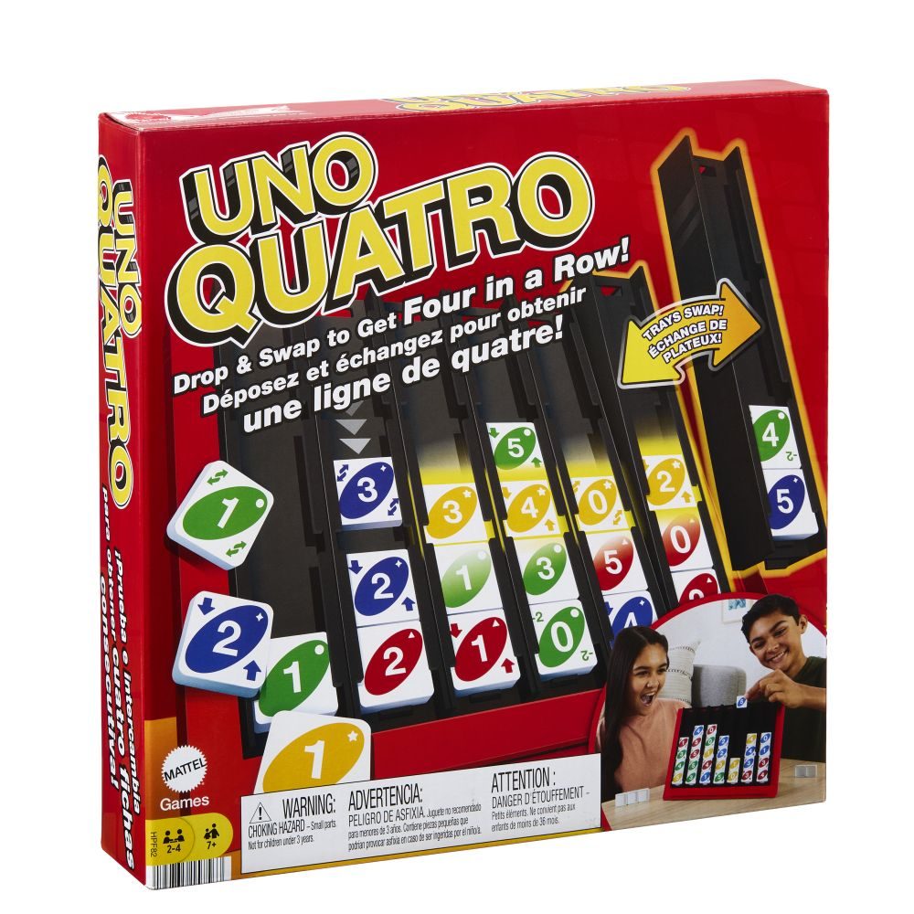 Levně UNO QUATRO