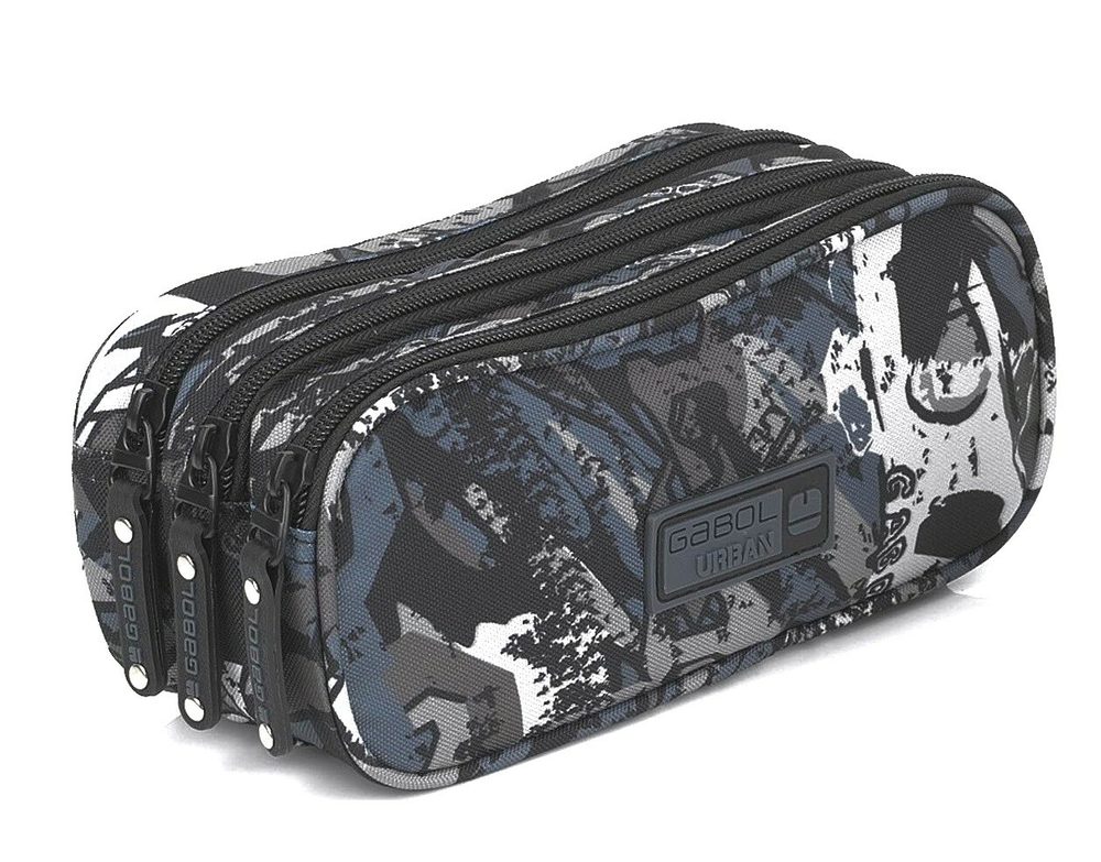 Gabol, Pouzdro 3 zipy CHAIN 216811