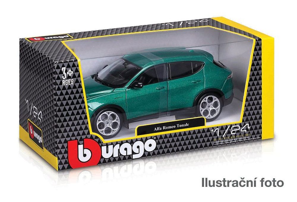 Levně Bburago - Auta, 1:24, assort