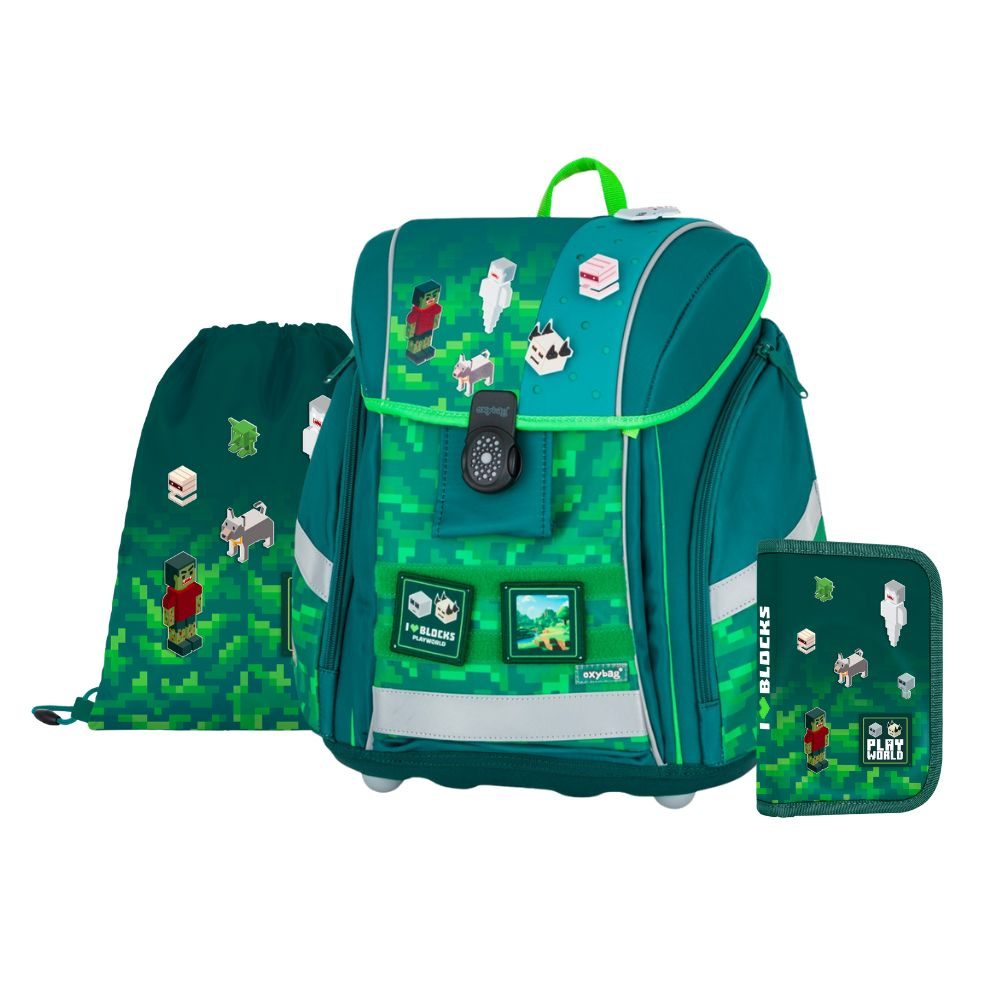 Levně Školní set 3ks PREMIUM LIGHT Playworld