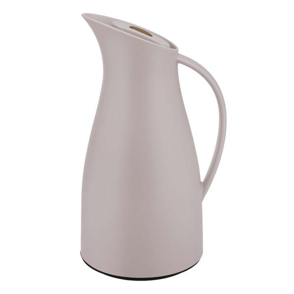 Levně TORO TERMOSKA, PLAST 1L 14,1X28CM BÉŽOVÁ